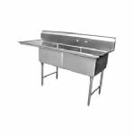 2-Compartment Sinks